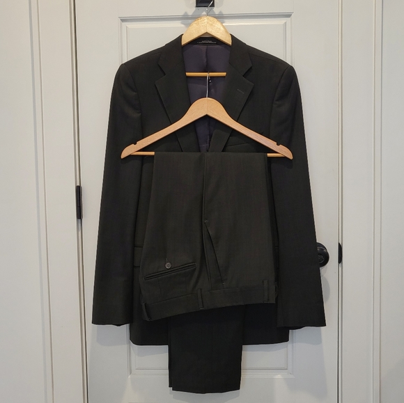 Zara Man Wool Blend Suit